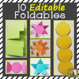 Editable Foldable Templates