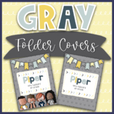Editable Folder Covers | Editable Take Home Folder Covers 