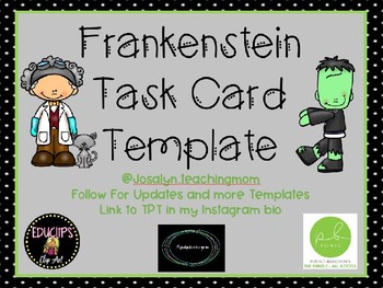 Preview of Task Card Template