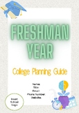 Editable Freshman Year College Planning Guide Bundle