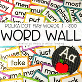 Editable Fry Sight Words & Headers for Word Walls