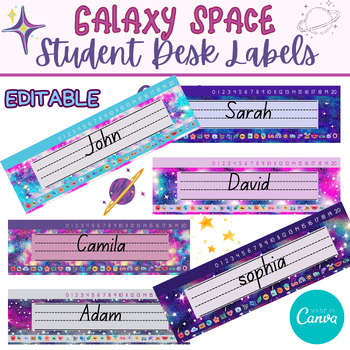 Space Name Labels, Editable