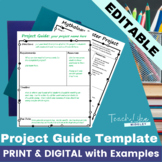 Editable Generic Project Templates