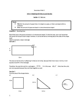 Preview of Editable Geometry Notes