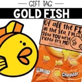 Editable Goldfish Treat Open House