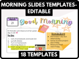 Editable Good Morning Slides Templates