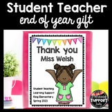 Goodbye Gift for Student Teacher