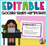 Editable Google Slides Templates BUNDLE