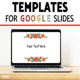 Editable Google Slides Templates for Spanish Class