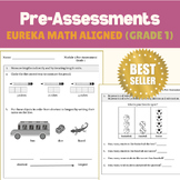 Grade 1 Eureka Math Aligned Pre-Assessments (Modules 1-6)