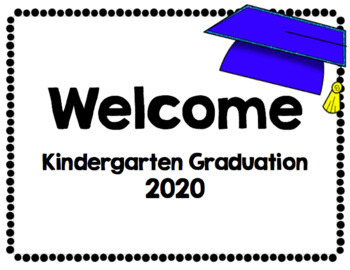 Editable Graduation Powerpoint Template In Person Or Distance Graduation