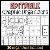 Editable Graphic Organizers