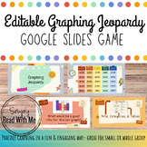 Editable Graphing Jeopardy Google Slides Game