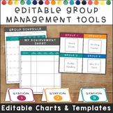 Editable Group Schedule