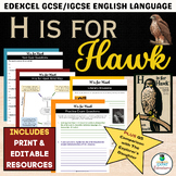 Editable H is for Hawk Slides, Resources and Analysis