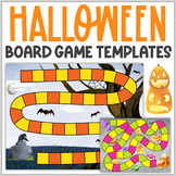 Editable Halloween Board Game Templates - Fun Halloween Pa