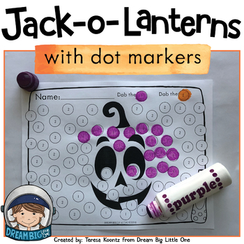 Halloween Dot Markers age 8-12: Spooky Themed Halloween paint daubers  activity book with markers for toddlers, halloween paint daubers coloring  book,  Dots by Jhack Habs