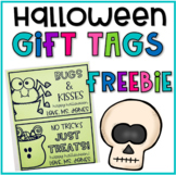 Halloween Gift Tags FREEBIE