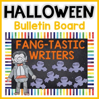 Editable Halloween Writing Prompts | Bulletin board | Writing Crafts