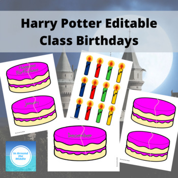 Harry Potter Birthday Worksheets Teaching Resources Tpt