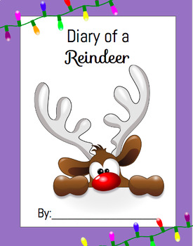 Preview of Editable Holiday Journal