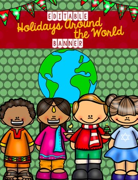 christmas around the world bulletin board