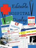 Editable Hospital Bundle - Dramatic Play