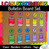 Editable I CAN Statements, Goals, Learning Objectives, Sta