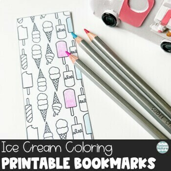 Valentine's Day Coloring Bookmarks by Tracee Orman