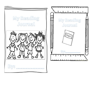 Preview of Editable Interactive Notebook Covers