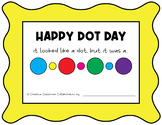 Editable - International Dot Day Create a book as a class 