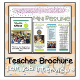 Interview Brochure for Teachers