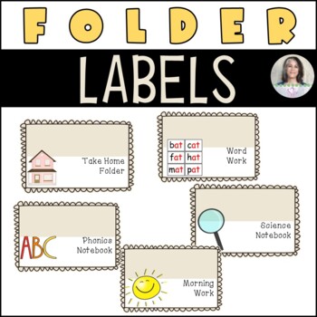 Preview of Editable Labels for Journals, Folders and Notebooks