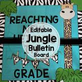 Jungle Safari Theme Back to School Bulletin Board