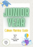 Editable Junior Year College Planning Guide Bundle
