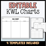 Editable KWL Charts