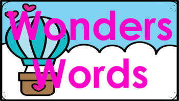 Preview of Editable Kindergarten High Frequency Word Slide Deck - Valentine's Day