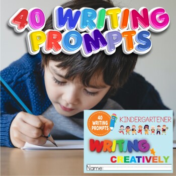 Editable Kindergartners Creative Writing Worksheets, PDF and Google Slides