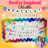 Editable Kindness Bracelet | Taylor Swift Inspired Printab