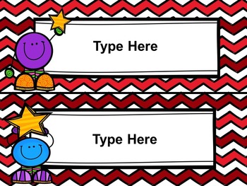 editable desk labels and name tags by two texas teachers tpt