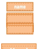 Editable Labels