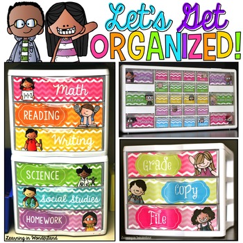 Preview of Editable Labels | Teacher Toolbox Labels | Sterilite Drawers | Classroom Decor