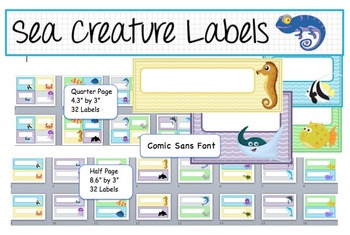 Name Tags by Clever Chameleon | Teachers Pay Teachers