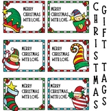 Editable Lables - Christmas Gift Tags with Elf &.. - From 
