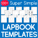 Lapbook Templates (Editable!)