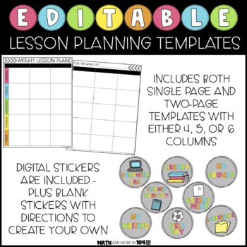 Powerpoint Lesson Plan Template from ecdn.teacherspayteachers.com