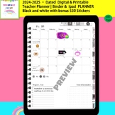 Editable Lesson Plan Templates | Printable and Digital | Undated