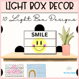 Editable Light Box Designs- set 1