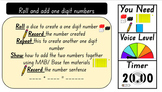 Editable Literacy AND Maths Slides with timers and supplie