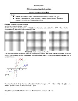 Preview of Editable Logarithm Notes